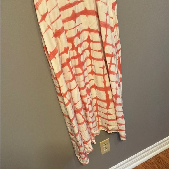 BB Dakota Pink and White Sleeveless Maxi Sundress - Picture 10 of 13